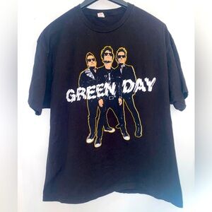 Green Day Hella Mega Tour 2021 Band T-Shirt XXL Black